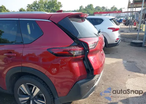 2023 Nissan Rogue Sl Fwd из США, поврежденный, VIN 5N1BT3CA9PC875782